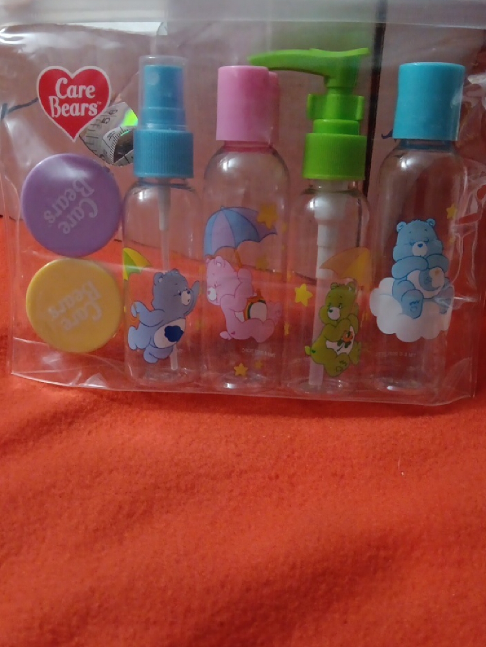#78 Care Bears Travel Set
